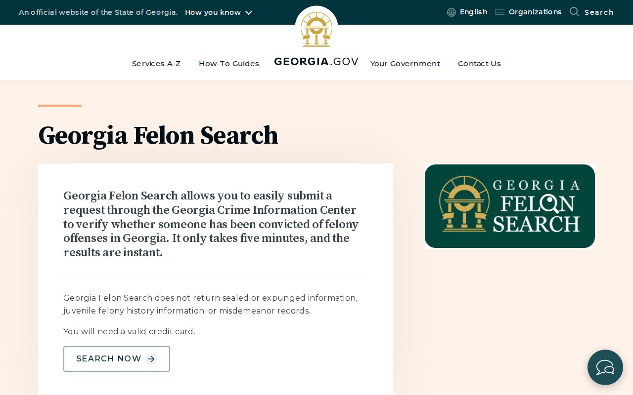 Rochelle criminal history Georgia Felon Search source